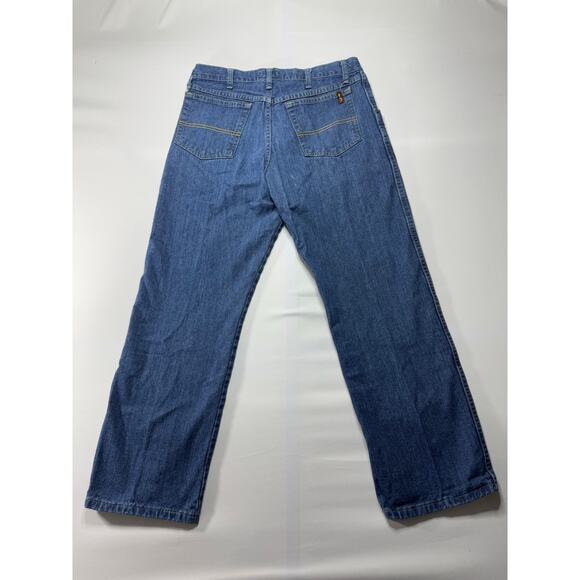 Wrangler 20X Men's Style 23 Relaxed Straight Western Jeans - Size 39x28 - Picture 2 of 9